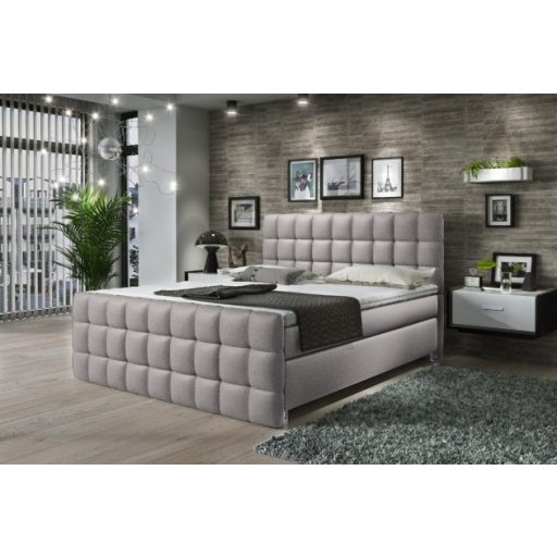 Imperia boxspring ágy 160 X 200 - Elastic topper 6 cm