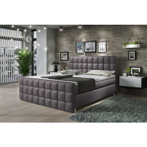 Imperia boxspring ágy 160 X 200 - Elastic topper 6 cm