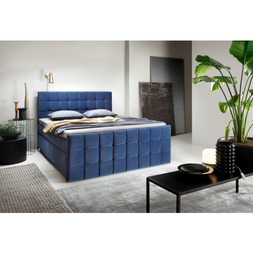 Imperia boxspring ágy 160 X 200 - Elastic topper 6 cm
