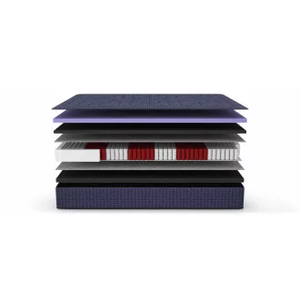  Luxus multi-táskarugós matrac memory és XFoam réteggel 200 X 200 cm - Imperial