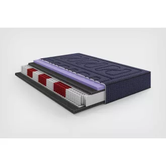  Luxus multi-táskarugós matrac memory és XFoam réteggel 200 X 200 cm - Imperial