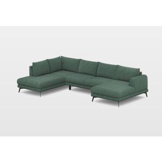   Inferno U-alakú sarokgarnitúra 219 cm X 362 X 156 cm - balos