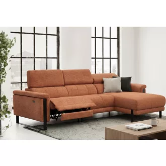 Jaime dupla relax sarokgarnitúra 271 cm X 170 cm - jobbos  