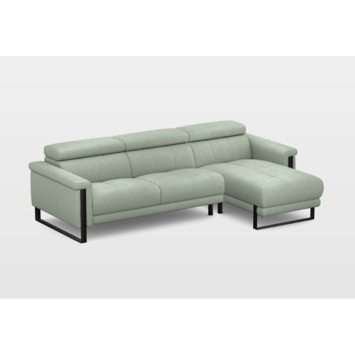 Jaime dupla relax sarokgarnitúra 271 cm X 170 cm - jobbos  