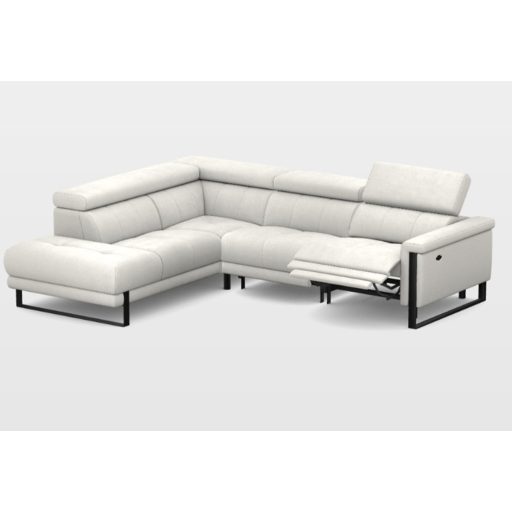 Jaime dupla relax sarokgarnitúra 283 cm X 228 cm - jobbos  