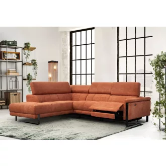 Jaime dupla relax sarokgarnitúra 228 cm X 283 cm - balos