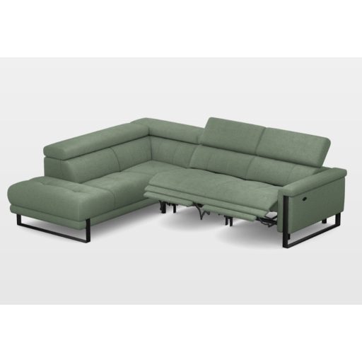 Jaime dupla relax sarokgarnitúra 228 cm X 283 cm - balos
