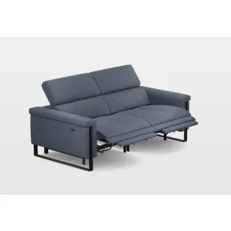   Jaime 2 személyes kanapé 2 karral - Elektromos Relax funkció 2 oldalon