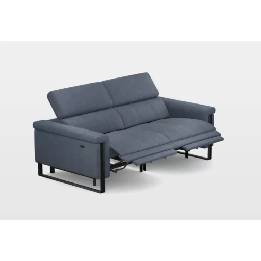 Jaime 2 személyes kanapé 2 karral - Elektromos Relax funkció 2 oldalon