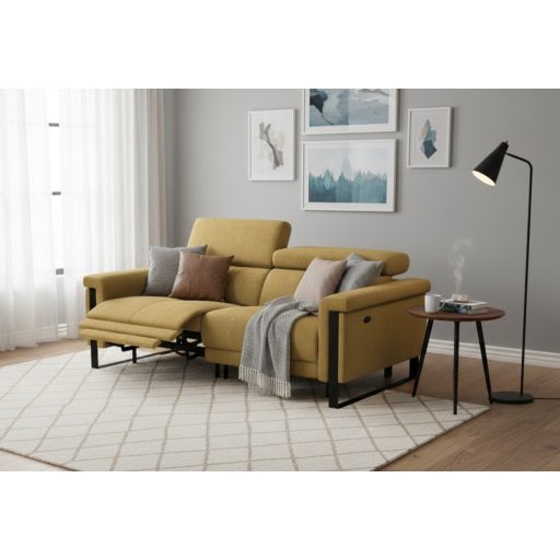 Jaime 2 személyes kanapé 2 karral - Elektromos Relax funkció bal oldalon
