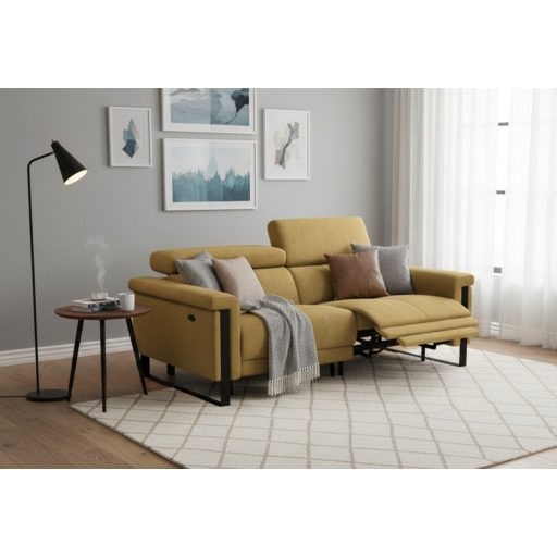 Jaime 2 személyes kanapé 2 karral - Elektromos Relax funkció jobb oldalon