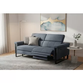   Jaime 3 személyes kanapé 2 karral - Elektromos Relax funkció 2 oldalon