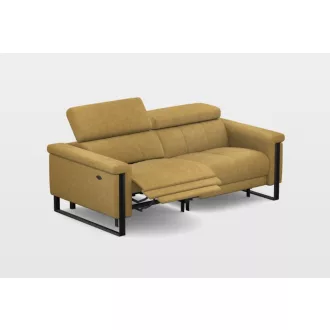   Jaime 3 személyes kanapé 2 karral - Elektromos Relax funkció 2 oldalon