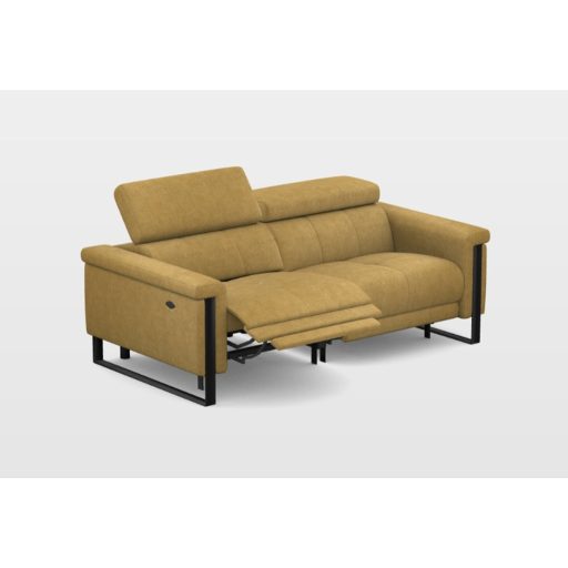 Jaime 3 személyes kanapé 2 karral - Elektromos Relax funkció 2 oldalon