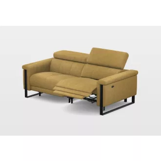   Jaime 3 személyes kanapé 2 karral - Elektromos Relax funkció 2 oldalon