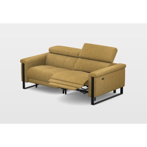 Jaime 3 személyes kanapé 2 karral - Elektromos Relax funkció jobb oldalon