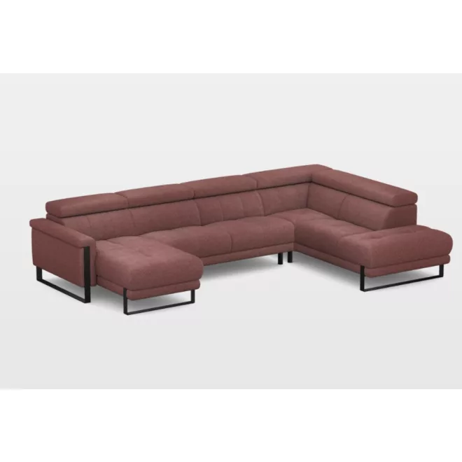 Jaime U-alakú sarokgarnitúra 170 cm X 360 cm X 228 cm - jobbos