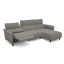 Jazz sarok ülőgarnitúra 275 cm X 165 cm - jobbos - elektromos relax funkcióval karfa mellett
