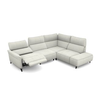  Jazz sarok ülőgarnitúra 277 cm X 217 cm - jobbos - elektromos relax funkcióval karfa mellett