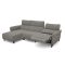 Jazz sarok ülőgarnitúra 165 cm X 275 cm - balos - elektromos relax funkcióval karfa mellett