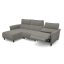 Jazz sarok ülőgarnitúra 165 cm X 275 cm - balos - elektromos relax funkcióval karfa mellett