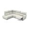 Jazz sarok ülőgarnitúra 217 cm X 277 cm - balos - két elektromos relax funkcióval