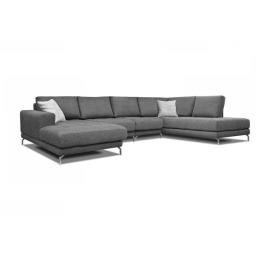 Jenny U-alakú sarokgarnitúra 159 cm X 390 cm X 221 cm - jobbos
