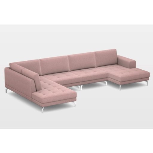 Jenny U-alakú sarokgarnitúra 221 cm X 390 X 159 cm - balos