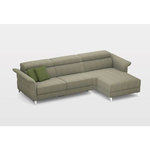 Justin dupla elektromos relax sarokgarnitúra 290 cm X 170 cm - jobbos