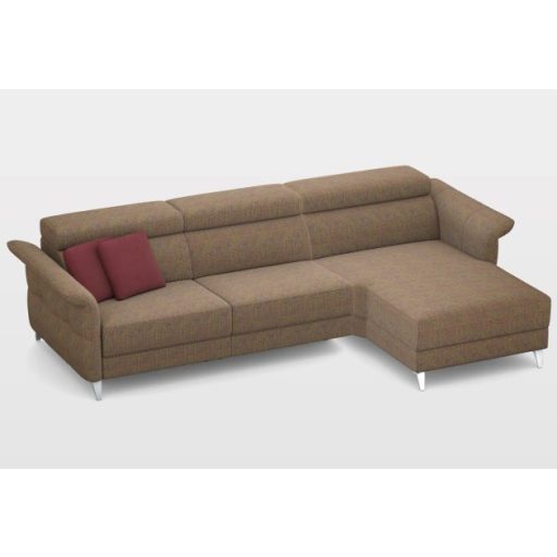 Justin dupla elektromos relax sarokgarnitúra 290 cm X 170 cm - jobbos
