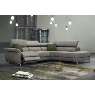   Justin dupla elektromos relax sarokgarnitúra 295 cm X 238 cm - jobbos