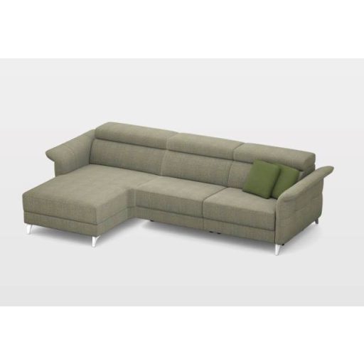 Justin dupla elektromos relax sarokgarnitúra 170 cm X 290 cm - balos 