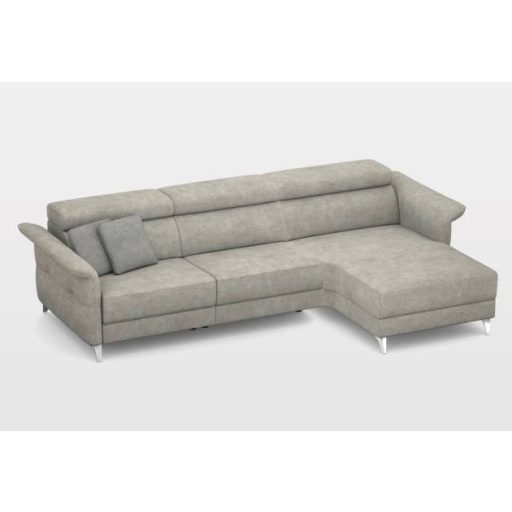 Justin dupla elektromos relax sarokgarnitúra 170 cm X 290 cm - balos 