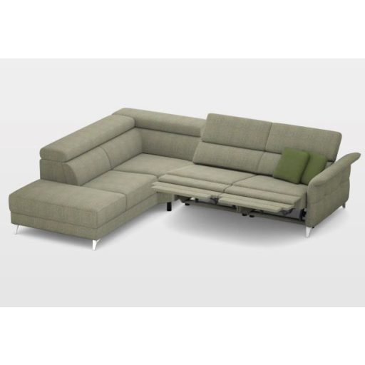 Justin dupla elektromos relax sarokgarnitúra 238 cm X 295 cm - balos