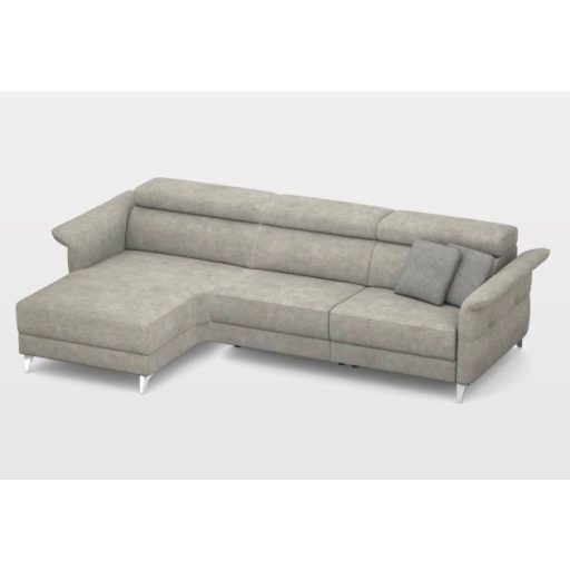 Justin relax sarokgarnitúra 170 cm X 290 cm - balos (relax karfa mellett)