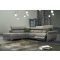 Justin elektromos relax sarokgarnitúra 238 cm X 295 cm - balos (relax  karfa mellett)
