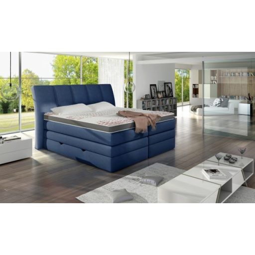 Korfu boxspring ágy 160 X 200 - Hard top ( hideghab topper)
