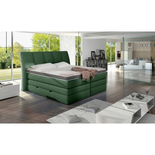 Korfu boxspring ágy 160 X 200 - Hard top ( hideghab topper)