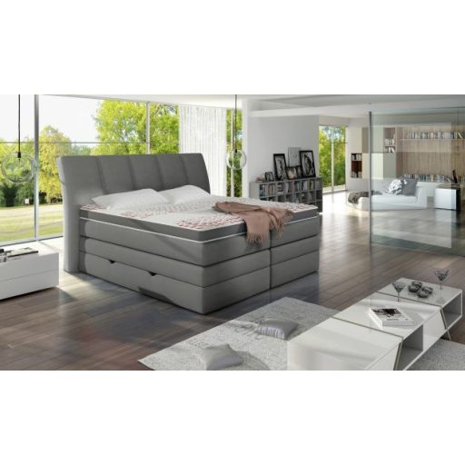 Korfu boxspring ágy 160 X 200 - Hard top ( hideghab topper)
