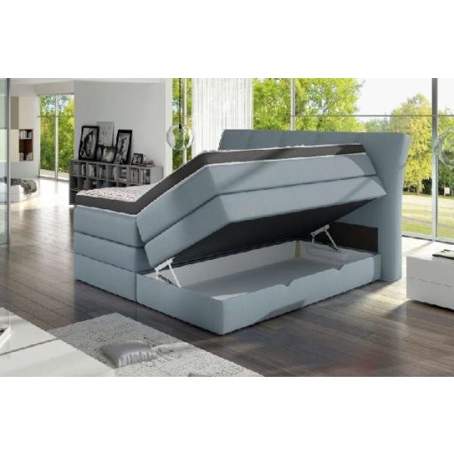 Korfu boxspring ágy 160 X 200 - Hard top ( hideghab topper)