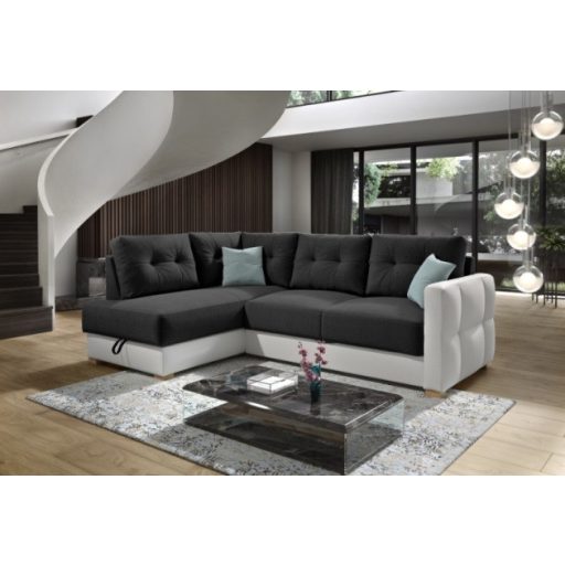 LS Alesion ágyazható sarok ülőgarnitúra - jobbos 240 cm X 160 cm