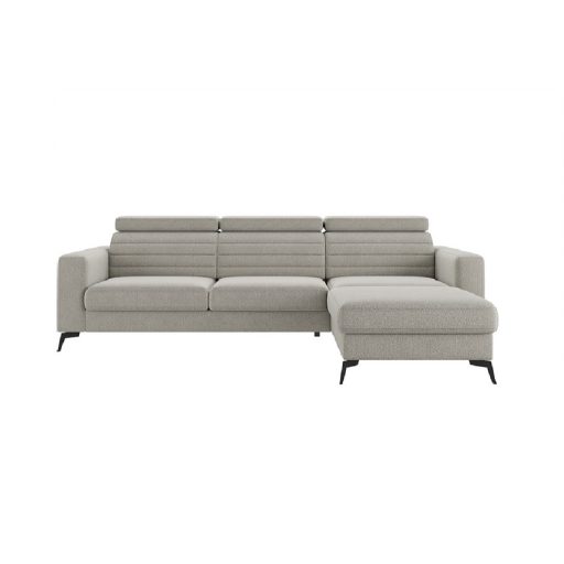 Amarano L-alakú ágyazható sarokkanapé - jobbos - 278 cm X 178 cm (S2,5FL+OTOR)