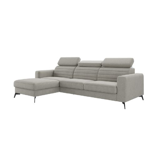 Amarano L-alakú ágyazható sarokkanapé - balos - 278 cm X 178 cm  (OTOL+S2,5R)