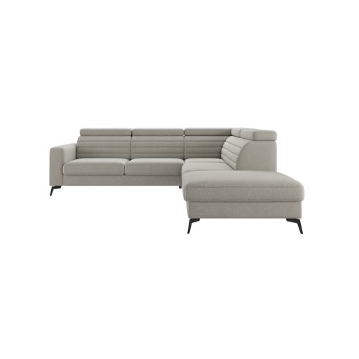 Amarano L-alakú ágyazható sarokkanapé - jobbos - 273 cm X 255 cm (S2,5FL+E+OTOMR)