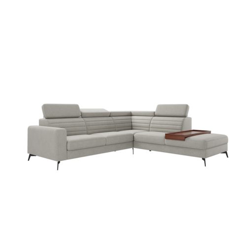 Amarano L-alakú ágyazható sarokkanapé - jobbos - 273 cm X 255 cm (S2,5FL+E+OTOMR)