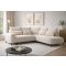 Bizzante L-alakú sarok ülőgarnitúra ágyneműtartós és ágyazható - jobbos 264 cm X 208 cm