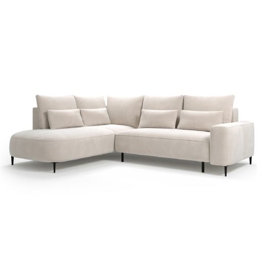 Bizzante sarokkanapé ágyneműtartós és ágyazható - balos 264 cm X 208 cm