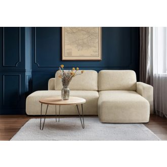   Cosy kis sarokkanapé ágyneműtartós és ágyazható - jobbos 244 cm X 160 cm