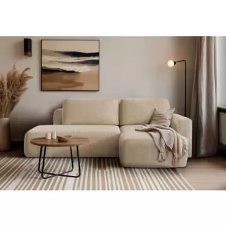   Cosy kis sarokkanapé ágyneműtartós és ágyazható - jobbos 244 cm X 160 cm