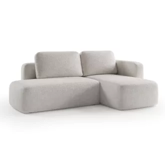   Cosy kis sarokkanapé ágyneműtartós és ágyazható - jobbos 244 cm X 160 cm